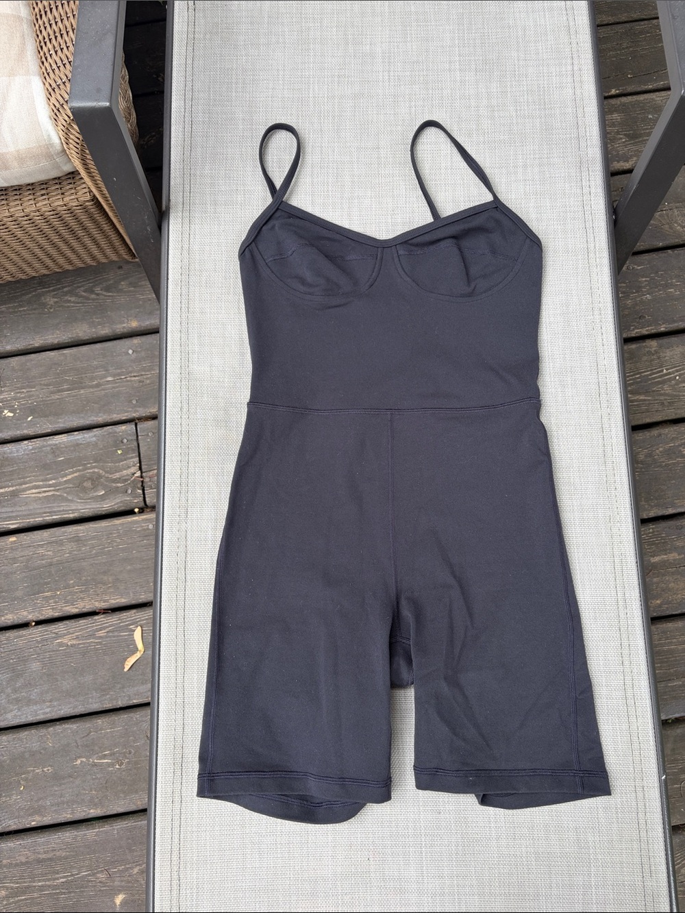 Aritzia Wilfred Free Wherever Bustier Romper - Onesie